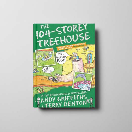 The 104-Storey Treehouse Book Cover