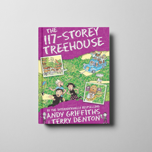 The 117-Storey Treehouse Book Cover