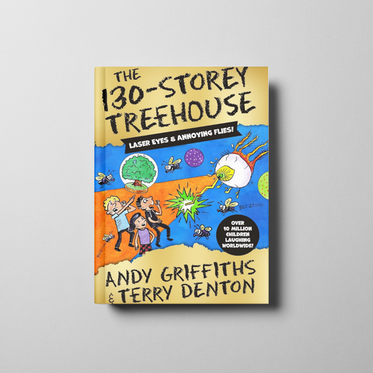 The 130-Storey Treehouse Book Cover