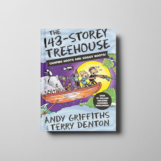 The 143-Storey Treehouse Book Cover