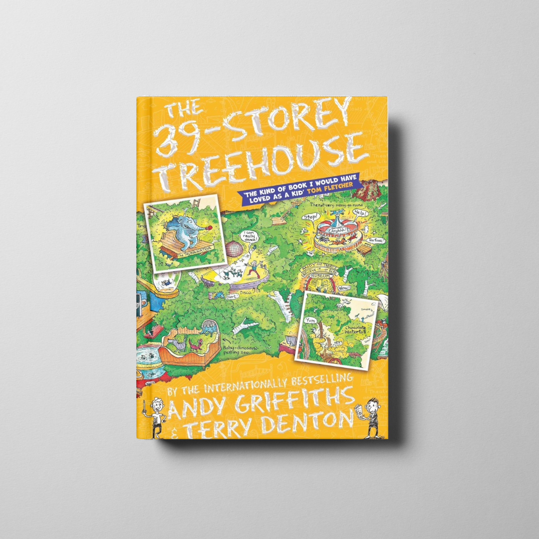 The 39-Storey Treehouse Book Cover