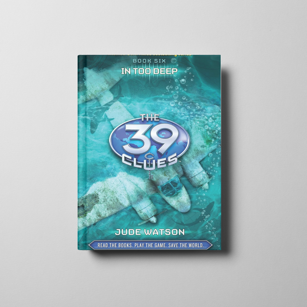 The 39 Clues: Into the Deep Book Cover