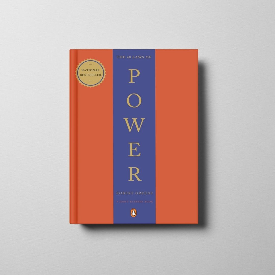 The 48 Laws of Power Book Cover