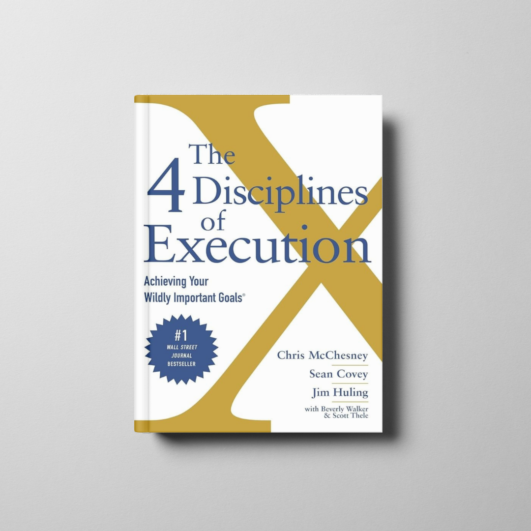 The 4 Disciplines of Execution Book Cover