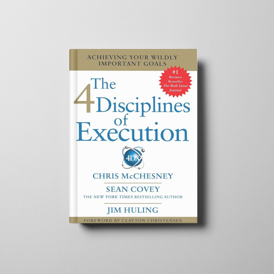 The 4 Disciplines of Execution Book Cover
