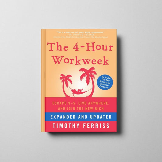 The 4 Hour Work Week Book Cover