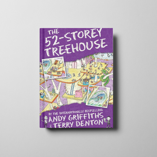 The 52-Storey Treehouse Book Cover