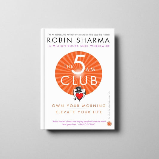 The 5 AM Club Book Cover