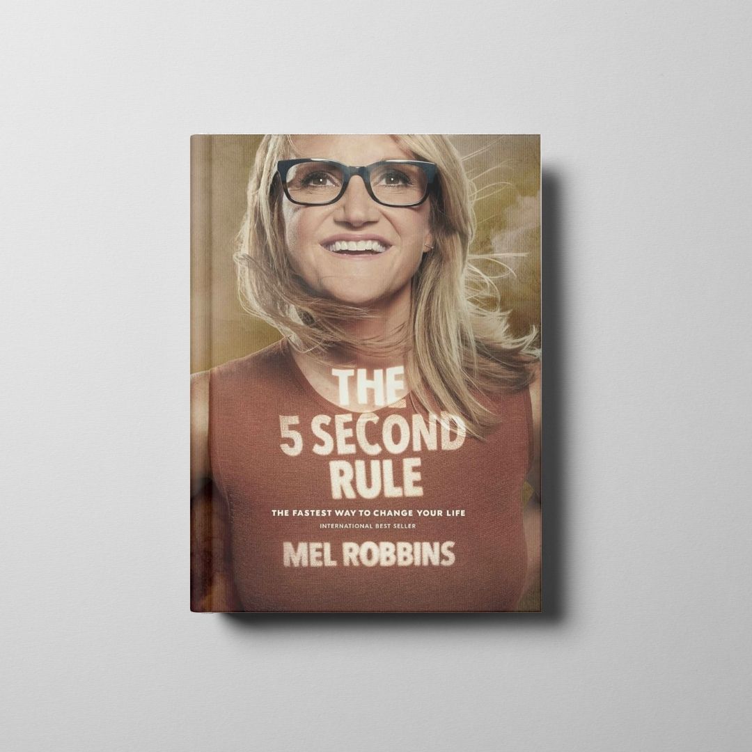 The 5 Second Rule Book Cover
