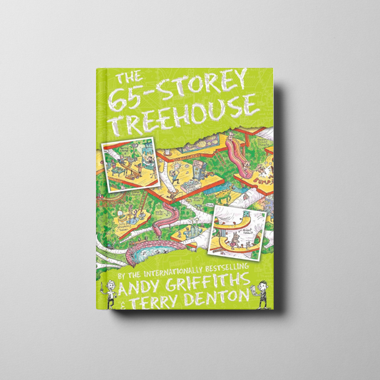 The 65-Storey Treehouse Book Cover
