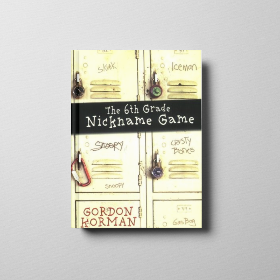 The 6th Grade Nickname Game Book Cover