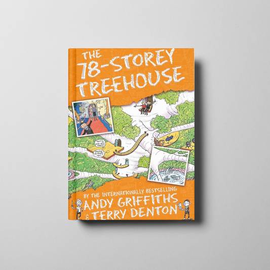 The 78-Storey Treehouse Book Cover