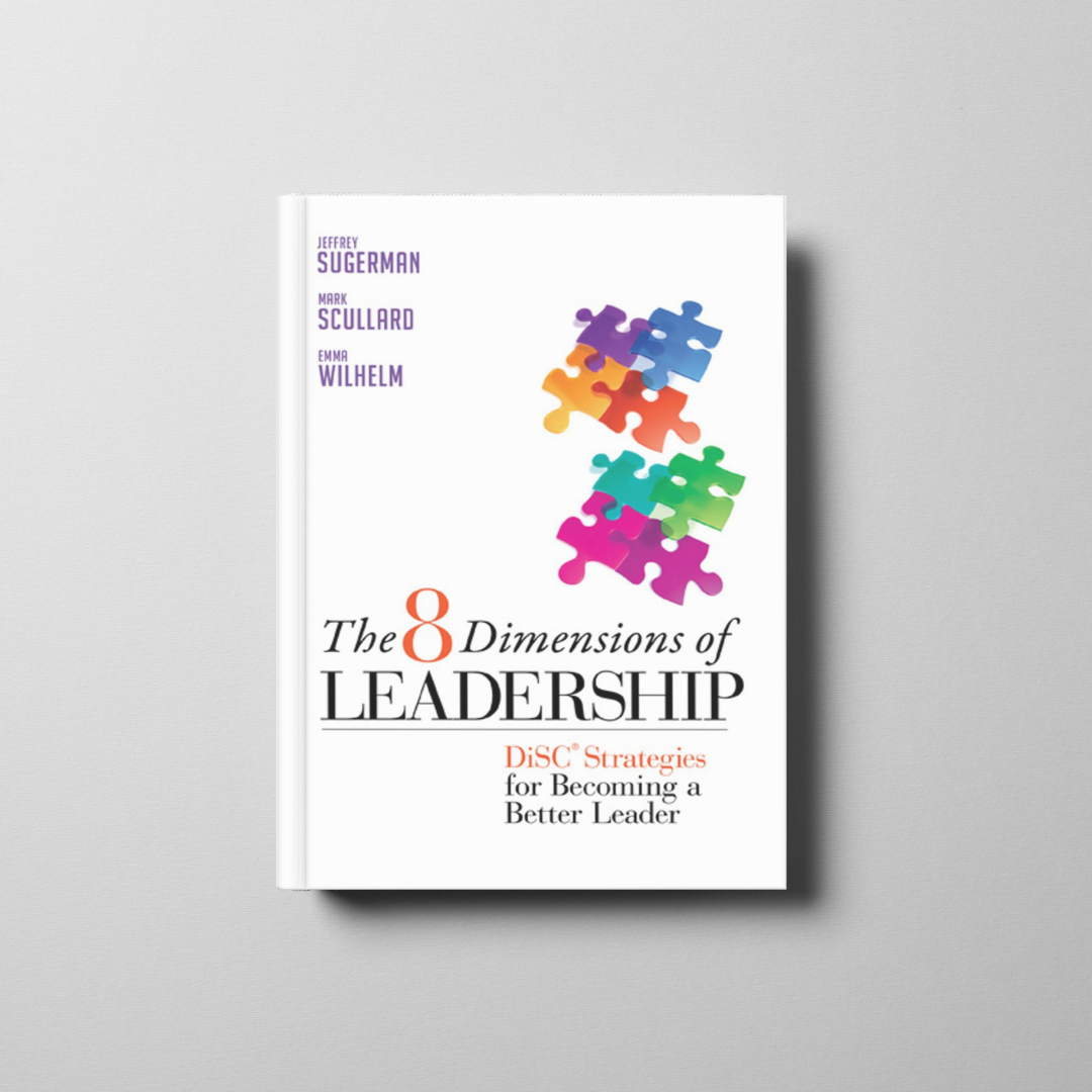 The 8 Dimensions of Leadership Book Cover