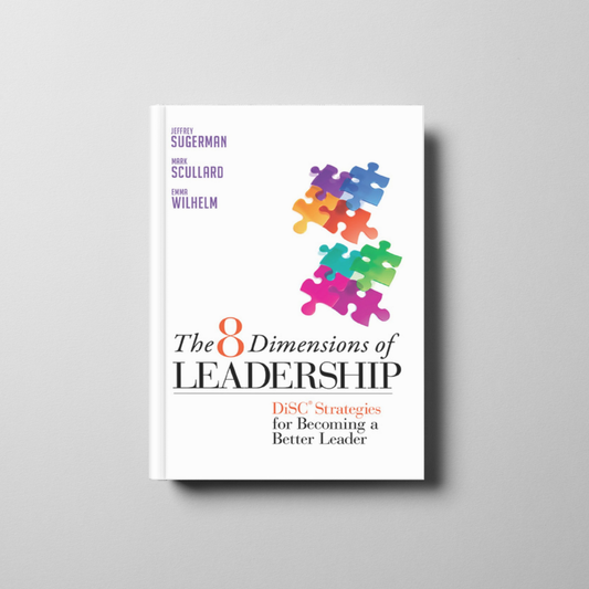 The 8 Dimensions of Leadership Book Cover