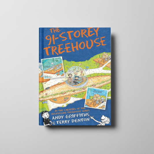 The 91-Storey Treehouse Book Cover