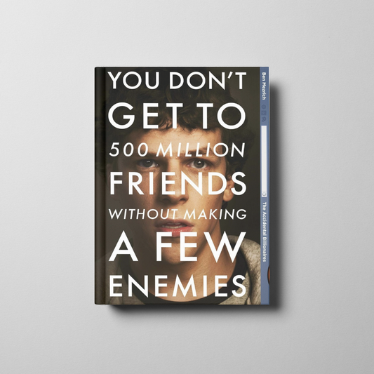 The Accidental Billionaires Book Cover