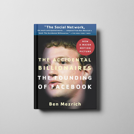 The Accidental Billionaires Book Cover