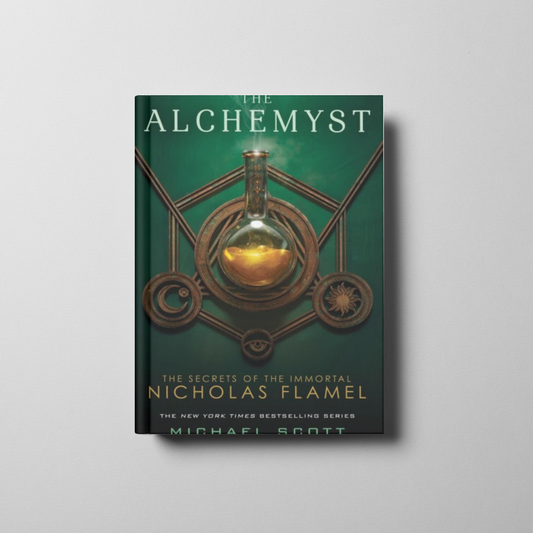 The Alchemyst Book Cover