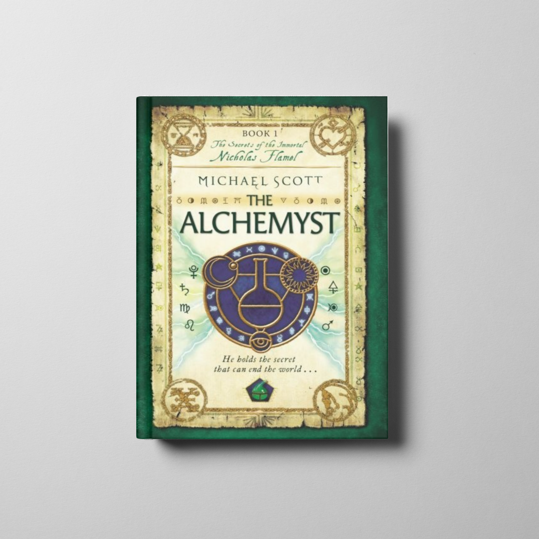 The Alchemyst Book Cover