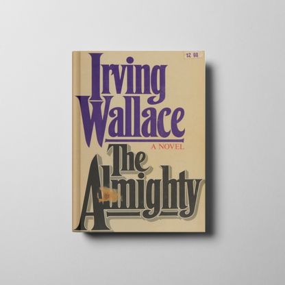 The Almighty Book Cover