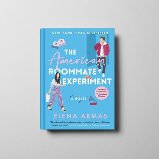 The American Roommate Experiment Book Cover