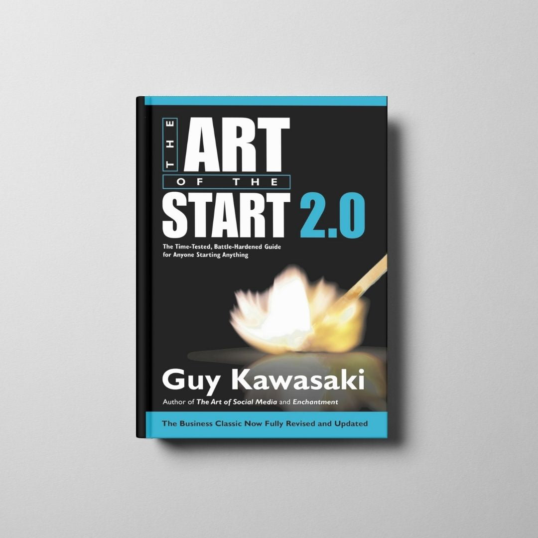 The Art of the Start 2.0 Book Cover