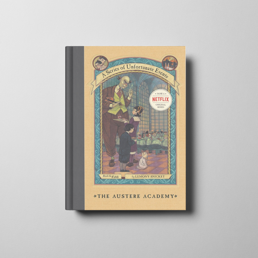 The Austere Academy Book Cover