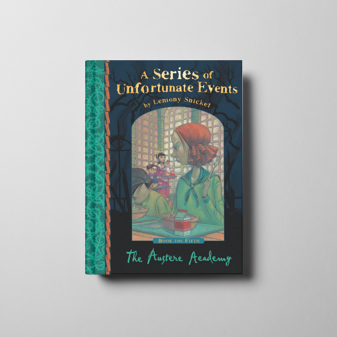 The Austere Academy Book Cover