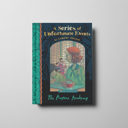 The Austere Academy Book Cover