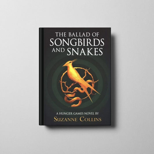 The Ballad of Songbirds and Snakes Book Cover