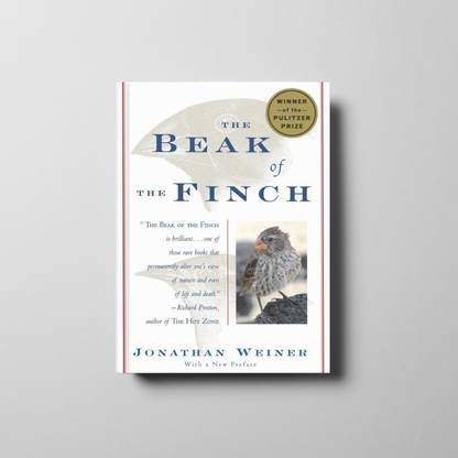 The Beak of the Finch Book Cover