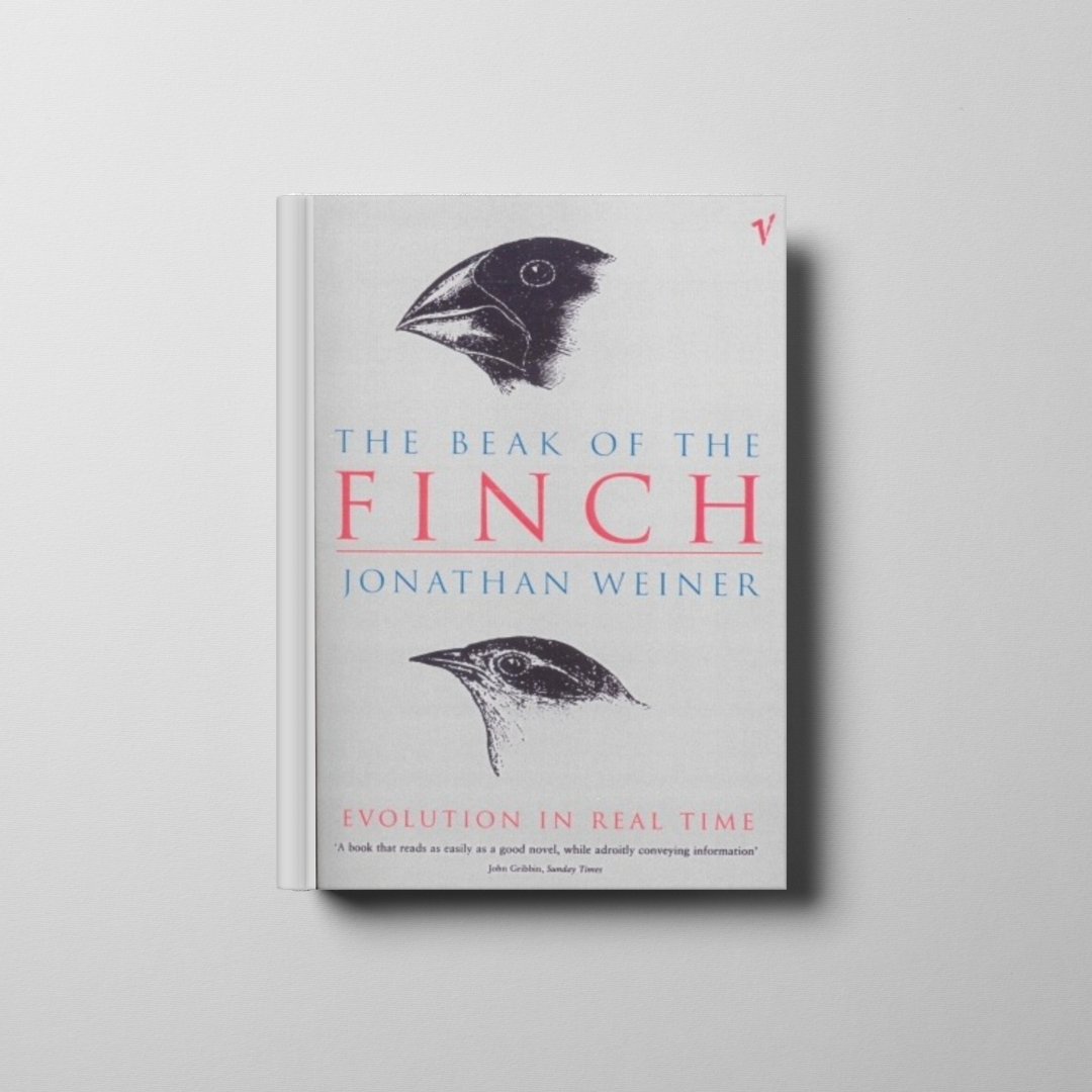 The Beak of the Finch Book Cover