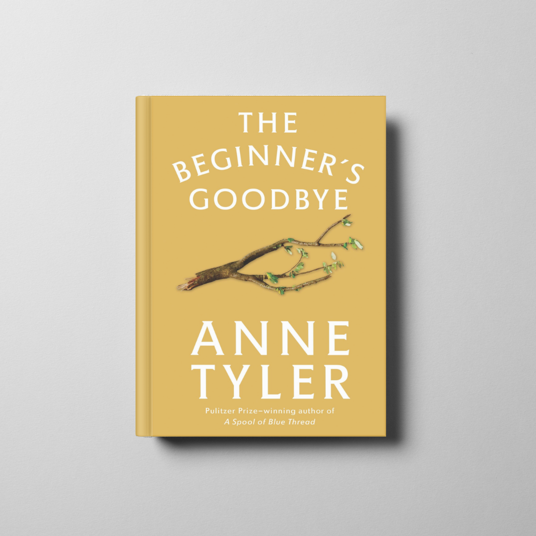 The Beginners Goodbye Book Cover