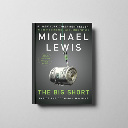The Big Short Book Cover
