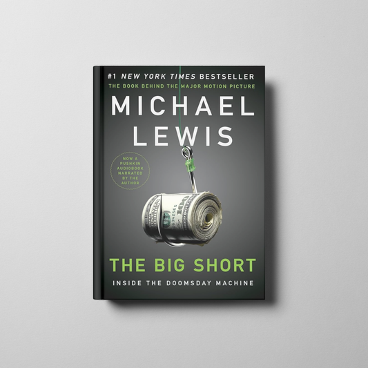 The Big Short Book Cover