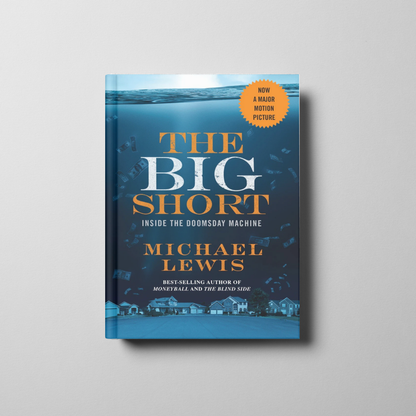 The Big Short Book Cover