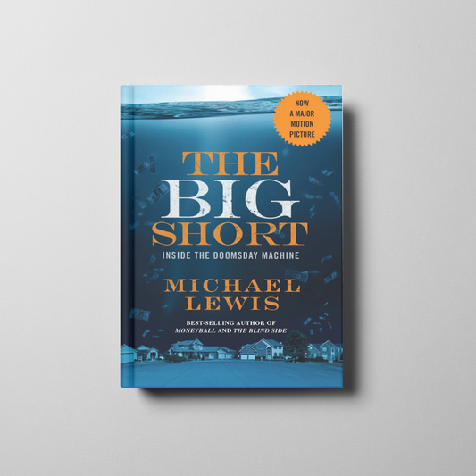 The Big Short Book Cover