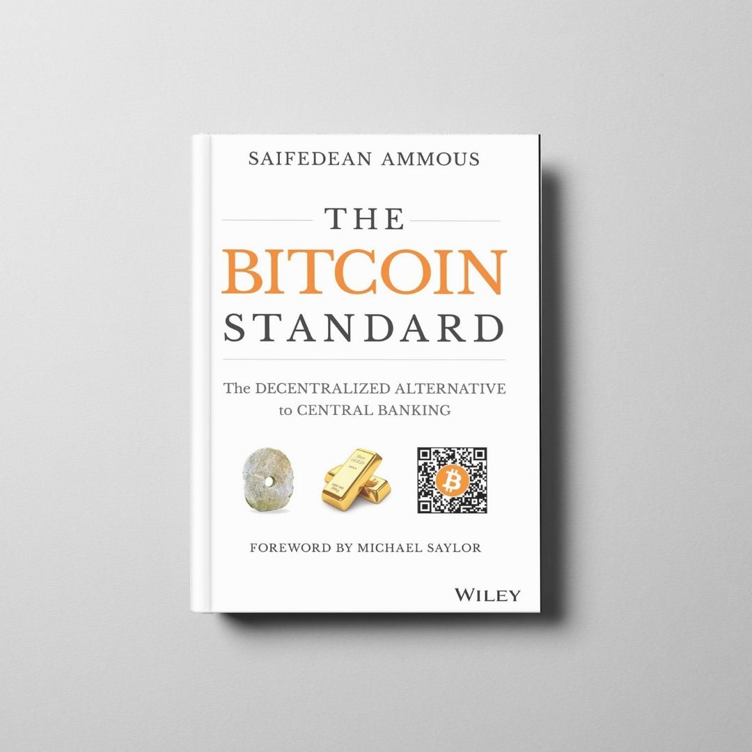 The Bitcoin Standard Book Cover