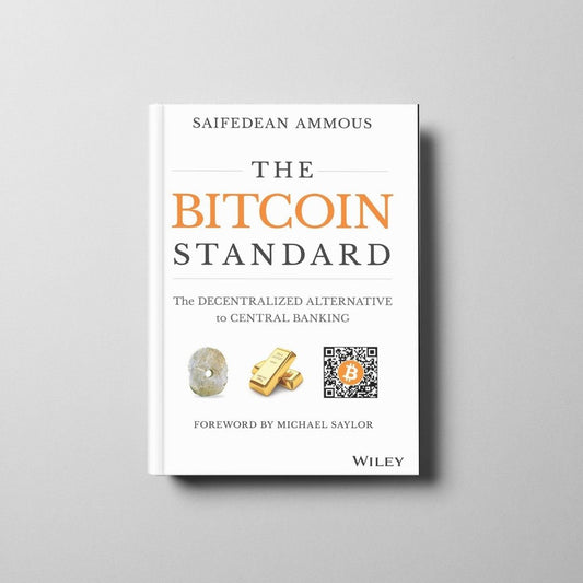 The Bitcoin Standard Book Cover