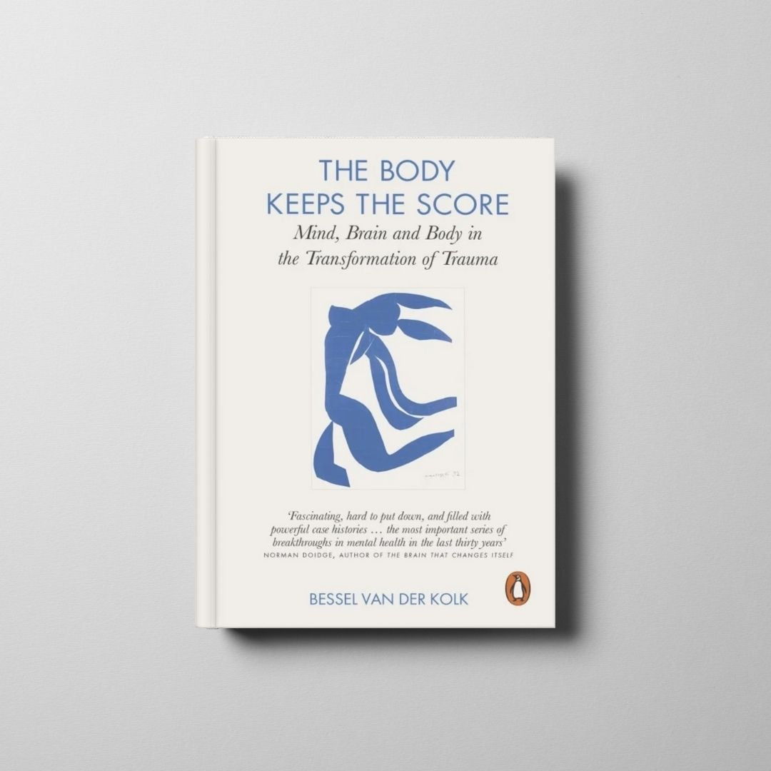 The Body Keeps the Score Book Cover