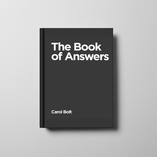 The Book of Answers Book Cover