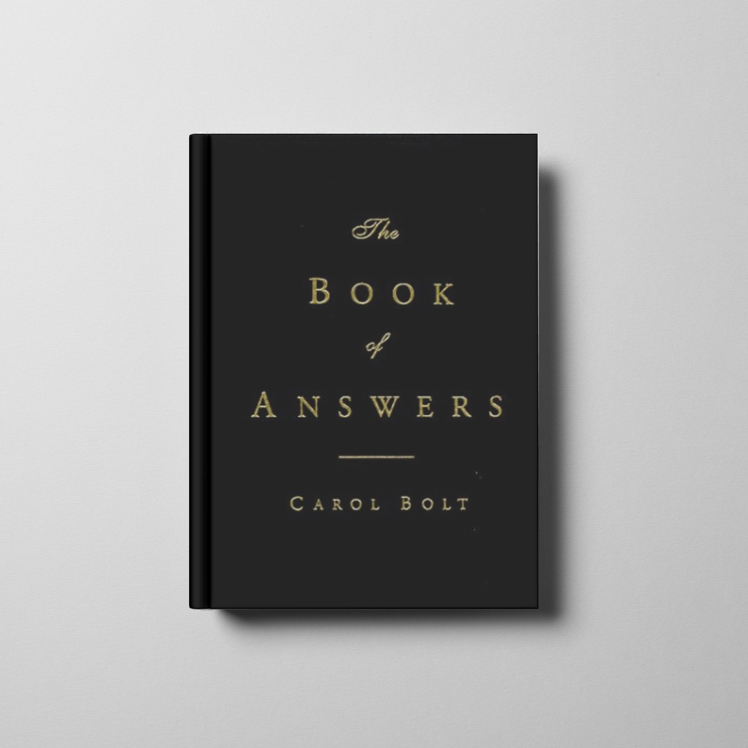 The Book of Answers Book Cover