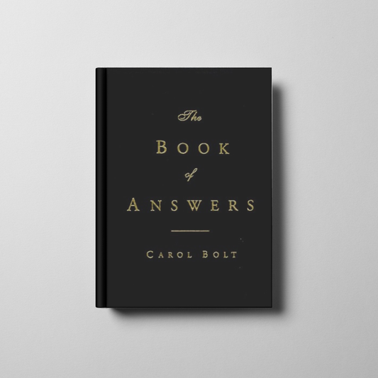 The Book of Answers Book Cover