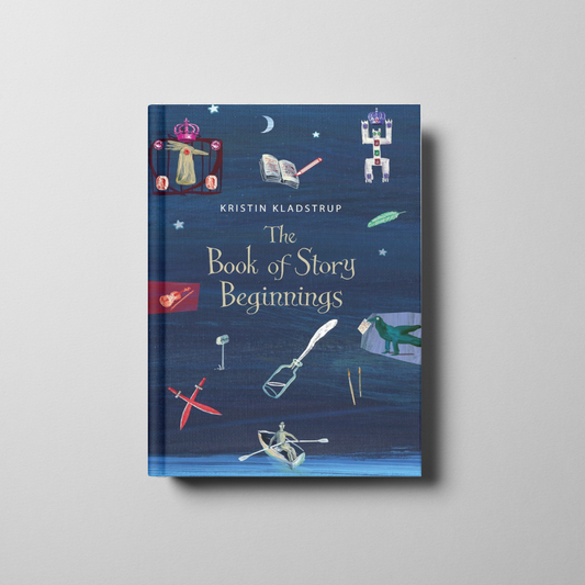 The Book of Story Beginnings Book Cover