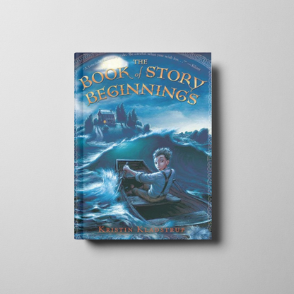 The Book of Story Beginnings Book Cover