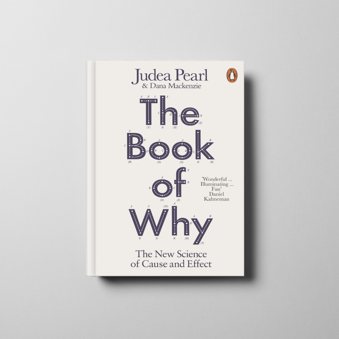 The Book of Why Book Cover