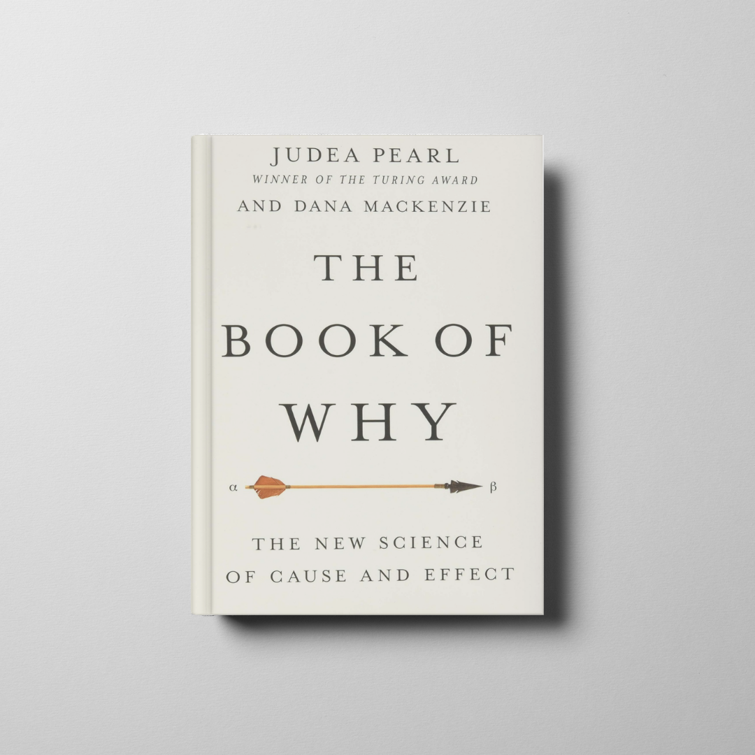 The Book of Why Book Cover
