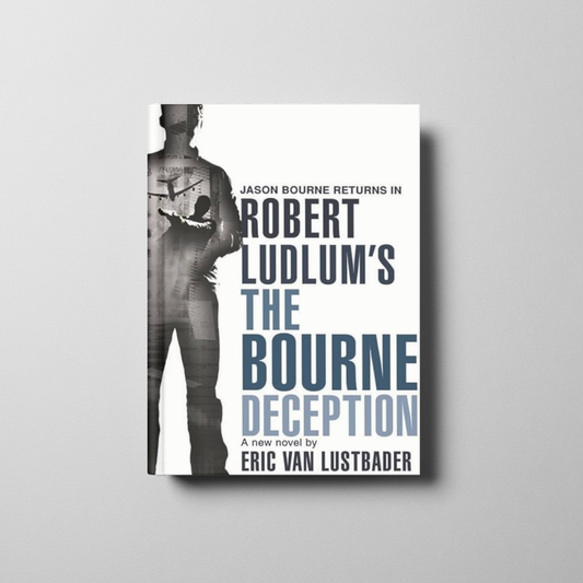 The Bourne Deception Book Cover