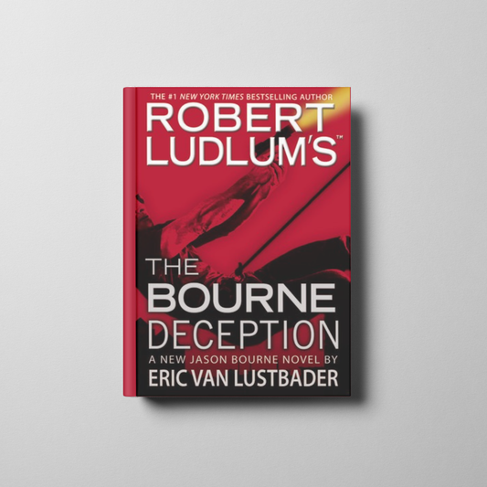 The Bourne Deception Book Cover