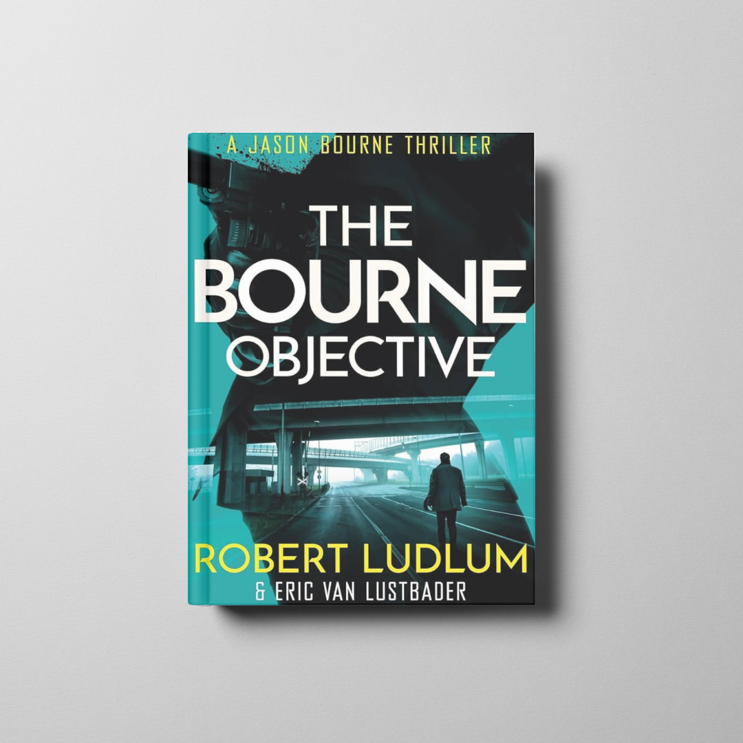 The Bourne Objective Book Cover